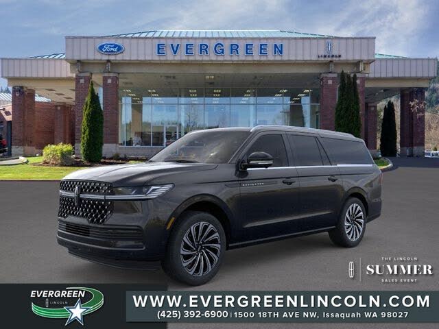 2025 Lincoln Navigator L Black Label