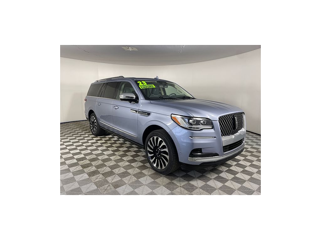 2023 Lincoln Navigator L Black Label