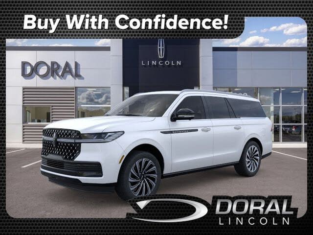 2025 Lincoln Navigator L Black Label