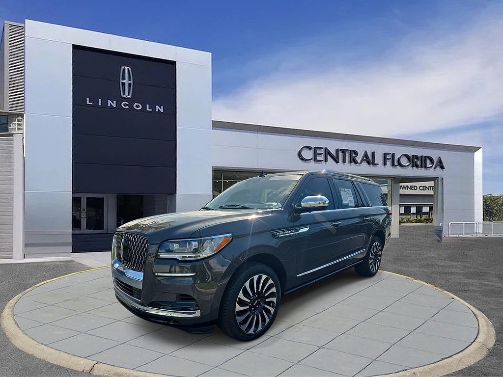 2024 Lincoln Navigator L Black Label