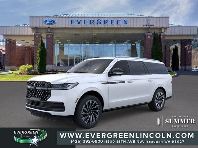 2025 Lincoln Navigator L Black Label