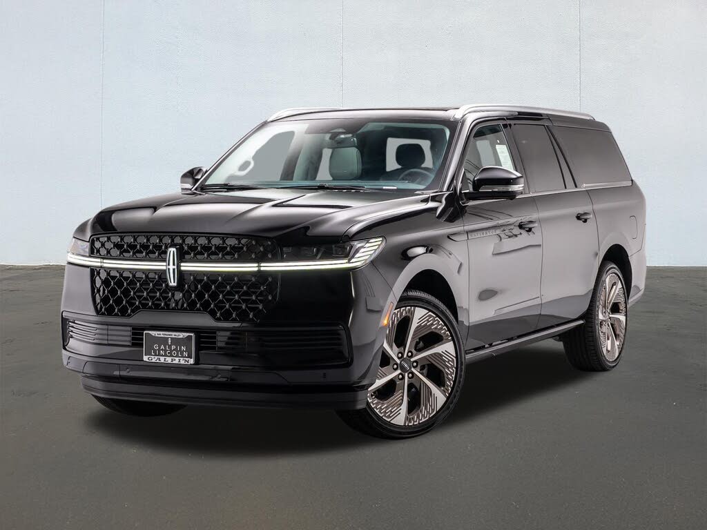 2026 Lincoln Navigator L Black Label
