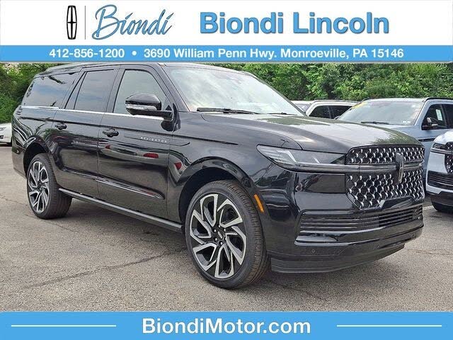 2026 Lincoln Navigator L Black Label