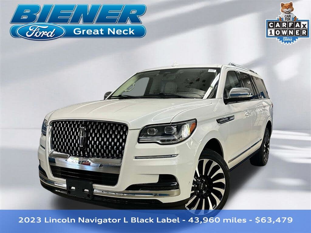 2023 Lincoln Navigator L L Black Label