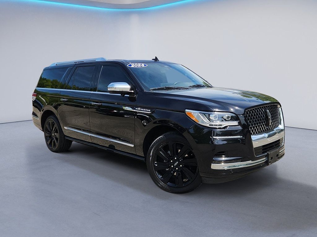 2024 Lincoln Navigator L L Black Label