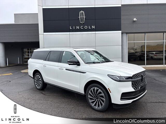 2026 Lincoln Navigator L Black Label