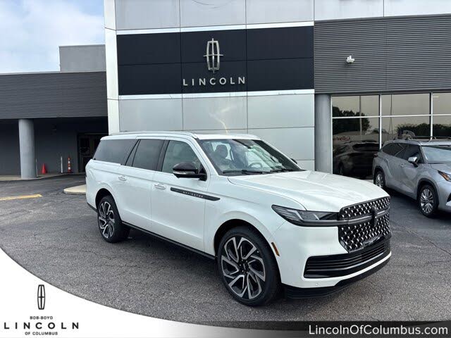 2026 Lincoln Navigator L Black Label