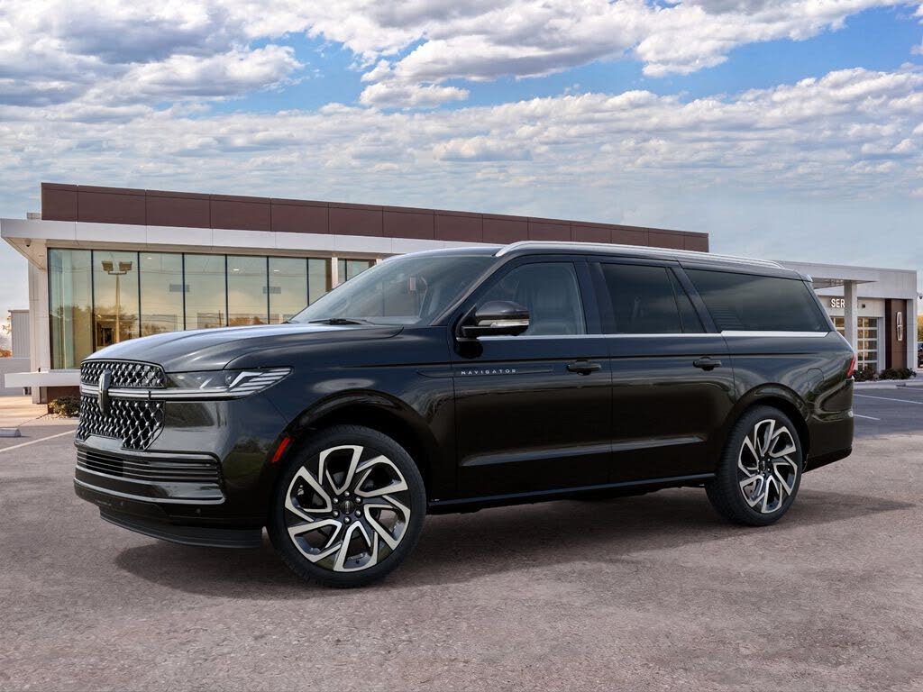 2027 Lincoln Navigator L Black Label