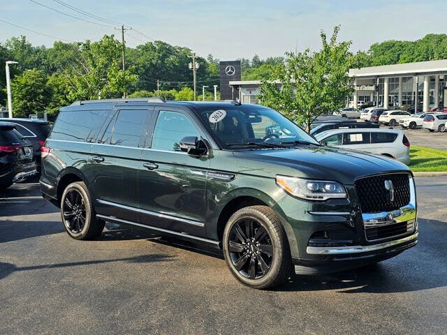 2023 Lincoln Navigator L L Black Label