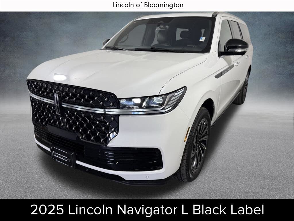 2025 Lincoln Navigator L Black Label