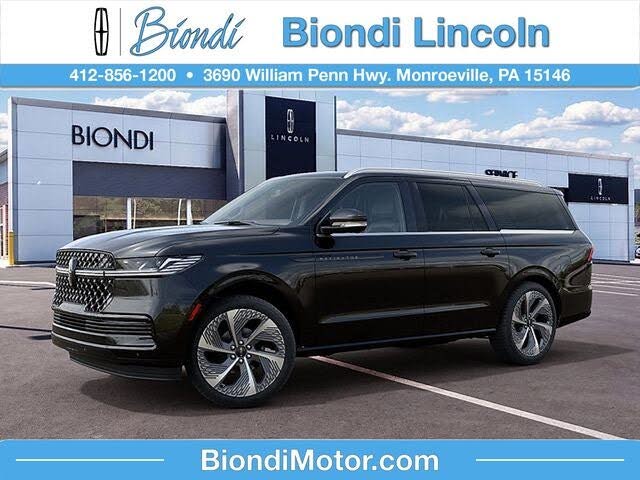 2027 Lincoln Navigator L Black Label