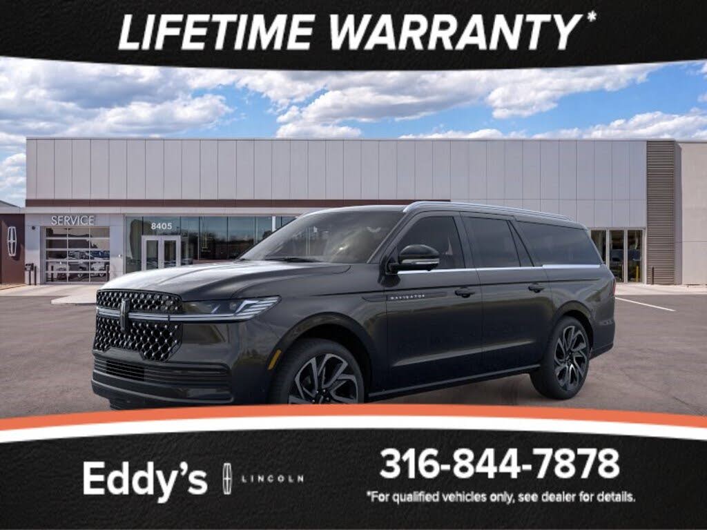 2026 Lincoln Navigator L Black Label
