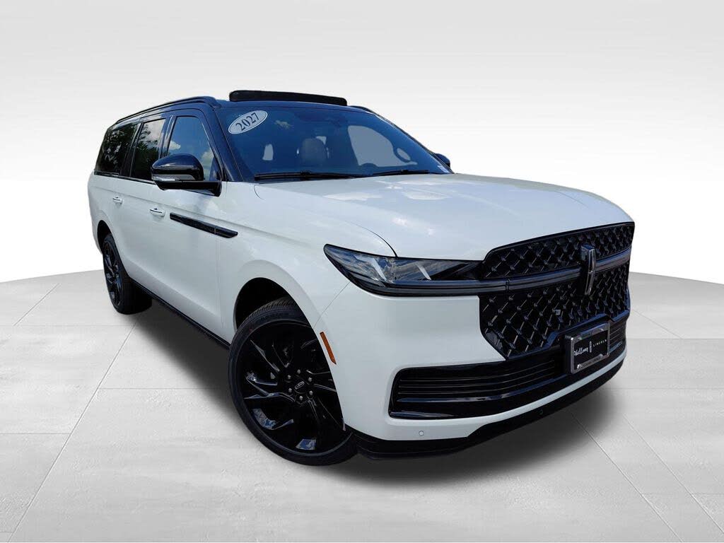 2026 Lincoln Navigator L Black Label