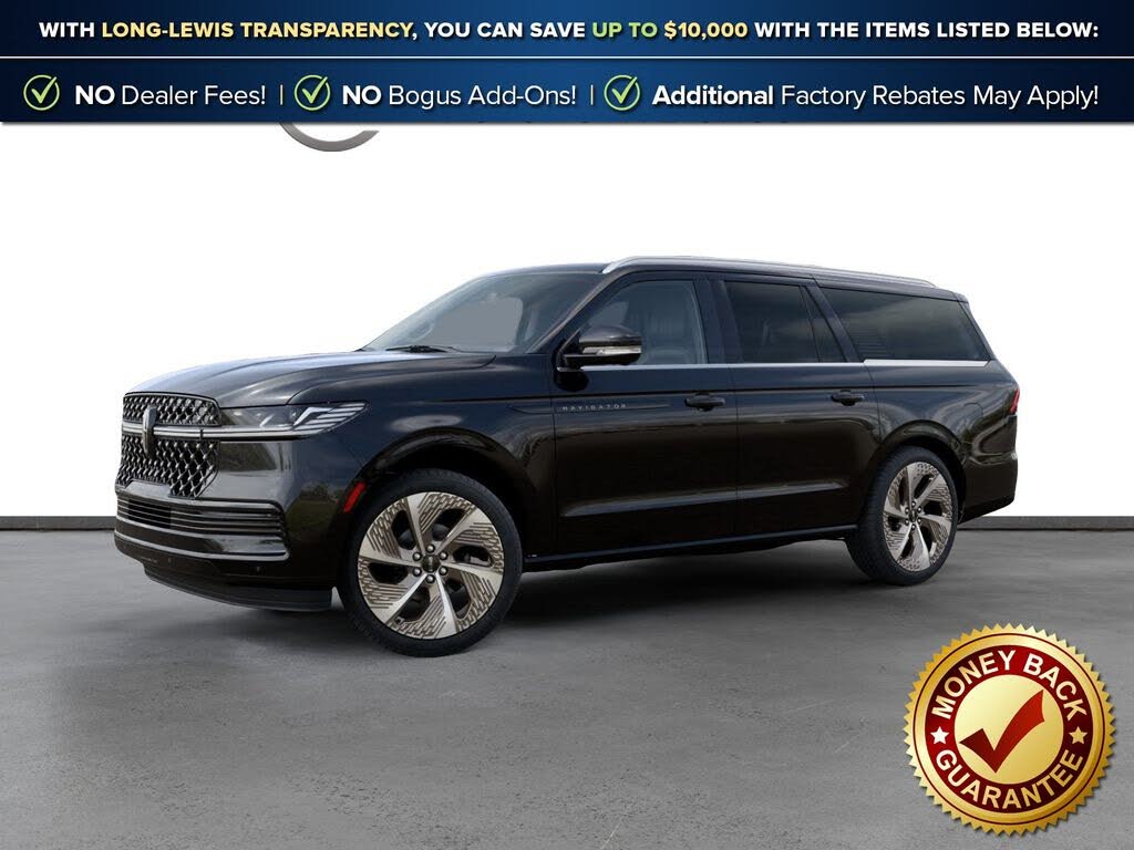 2027 Lincoln Navigator L Black Label