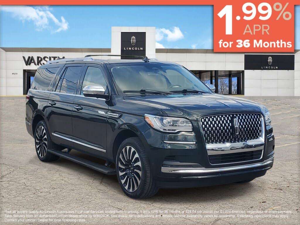 2023 Lincoln Navigator L L Black Label