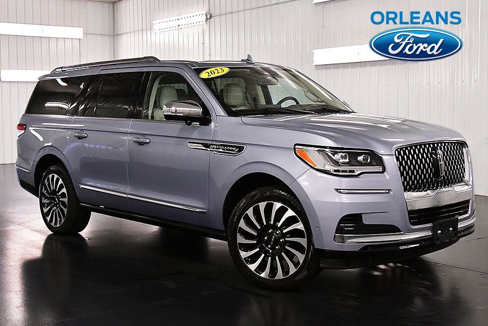 2023 Lincoln Navigator L L Black Label