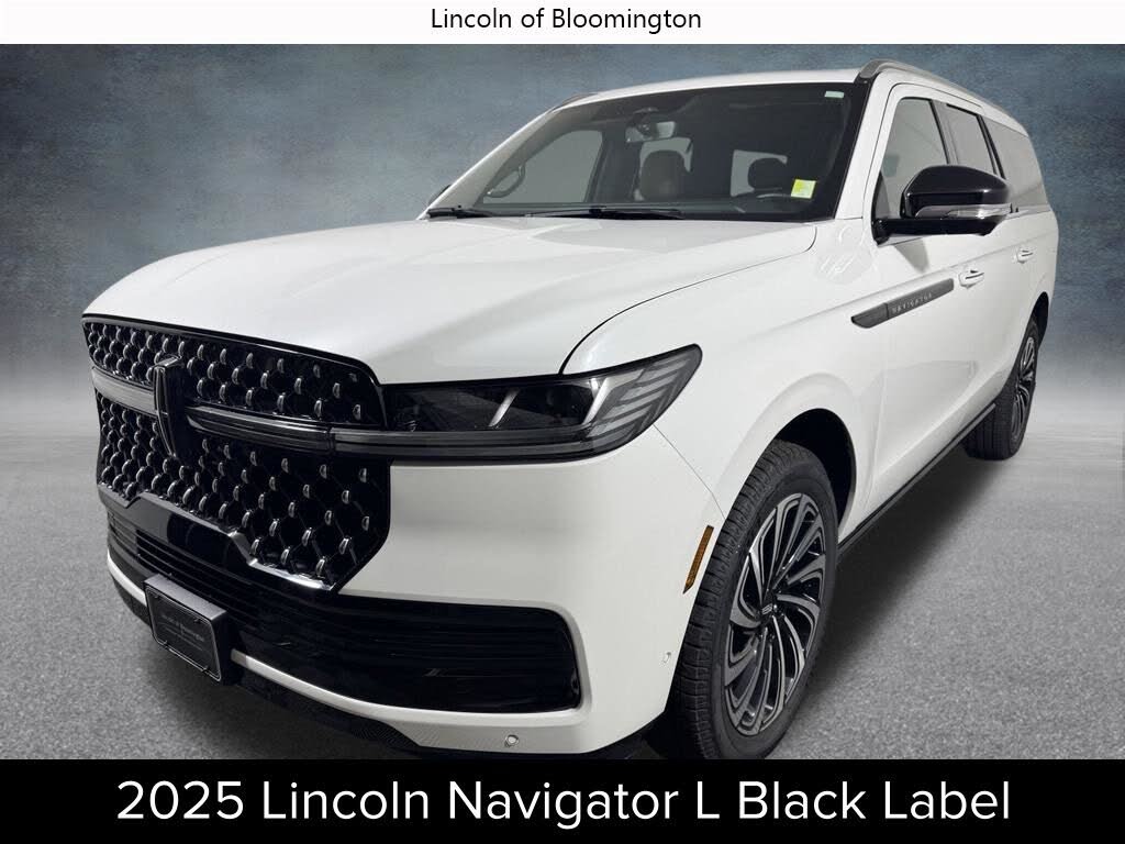 2025 Lincoln Navigator L Black Label