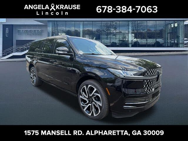 2026 Lincoln Navigator L Black Label