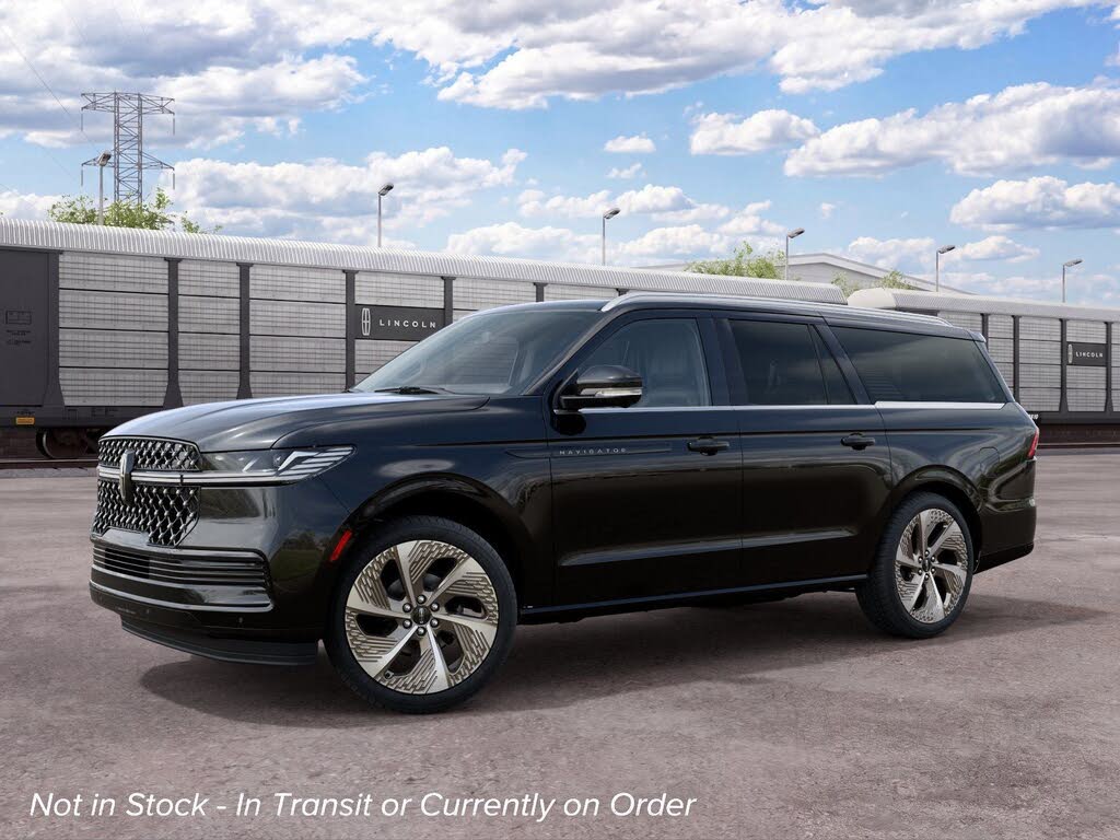 2027 Lincoln Navigator L Black Label