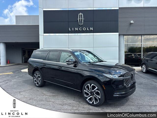 2027 Lincoln Navigator L Black Label