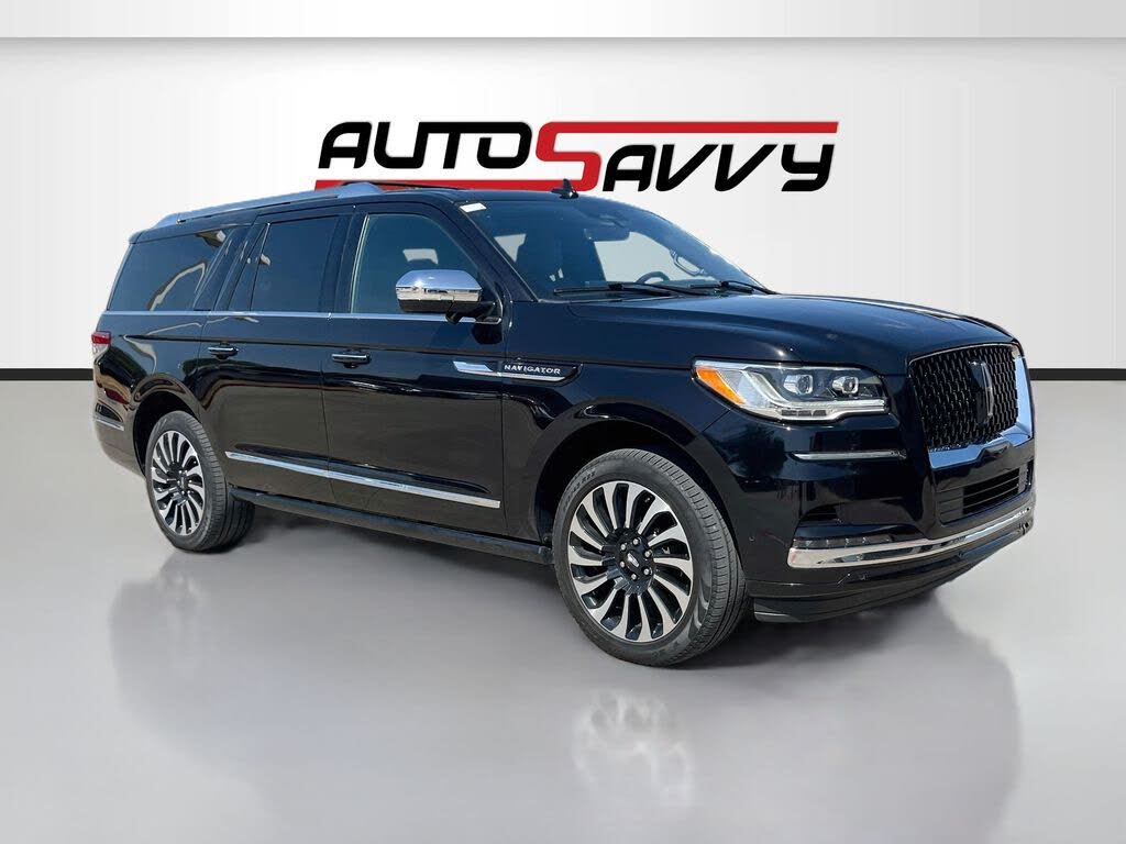 2024 Lincoln Navigator L L Black Label
