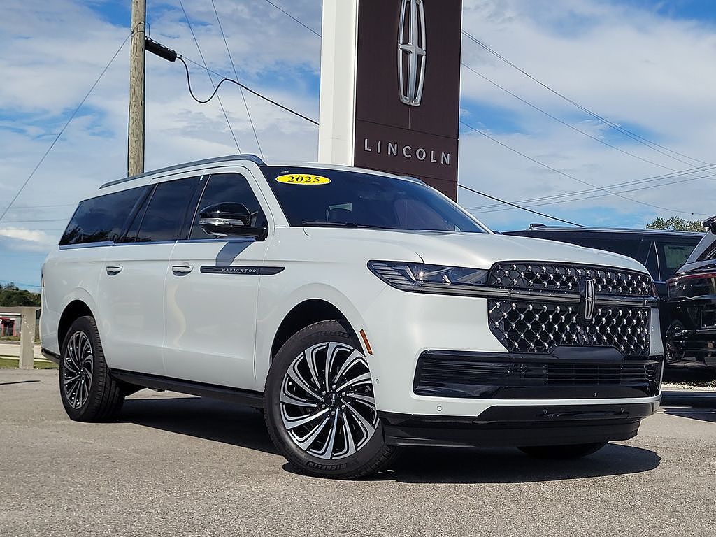 2025 Lincoln Navigator L L Black Label