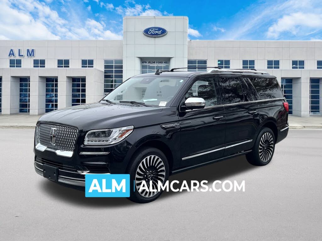 2021 Lincoln Navigator L L Black Label