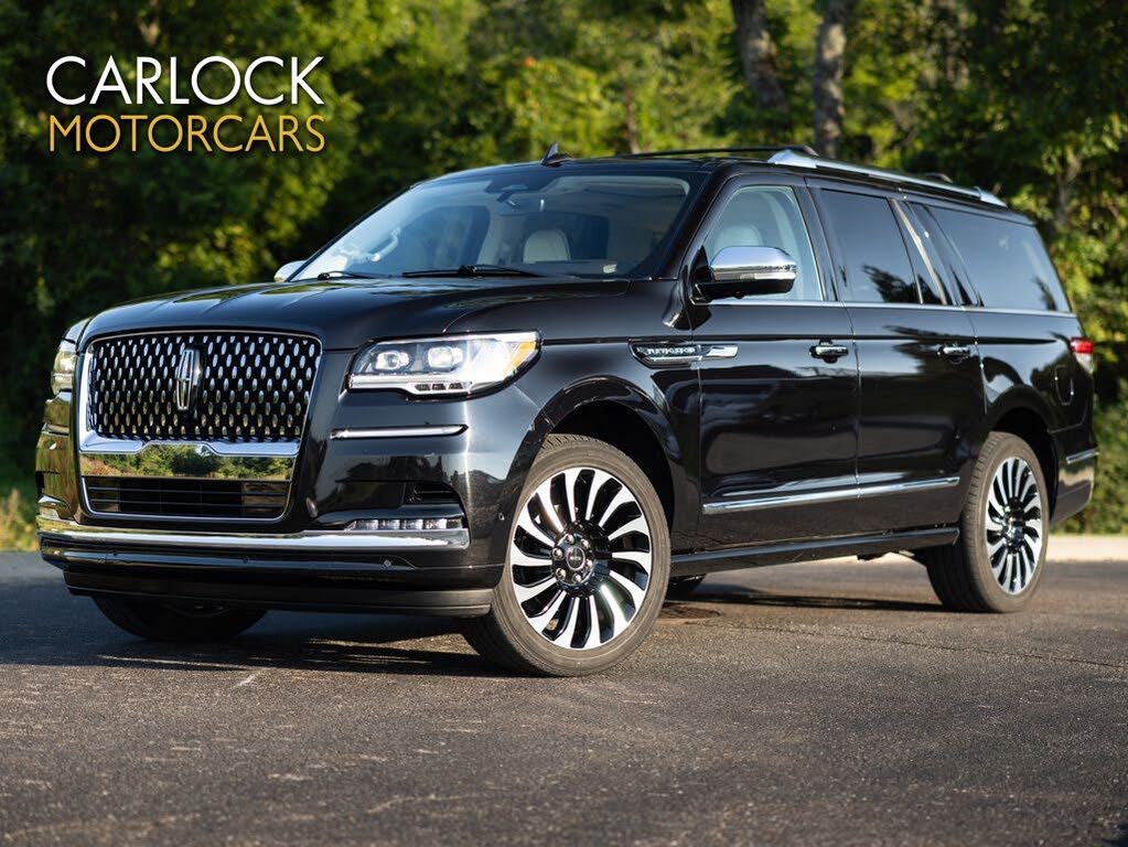 2022 Lincoln Navigator L L Black Label