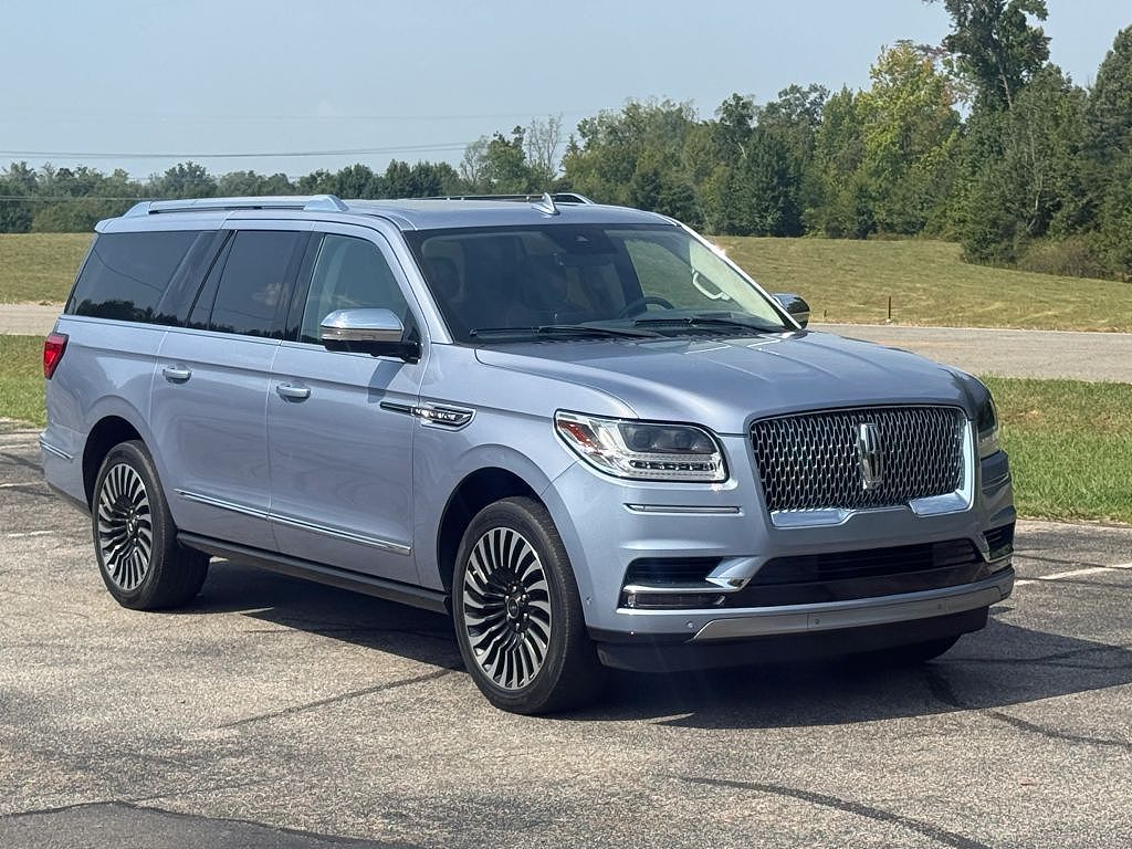 2021 Lincoln Navigator L L Black Label