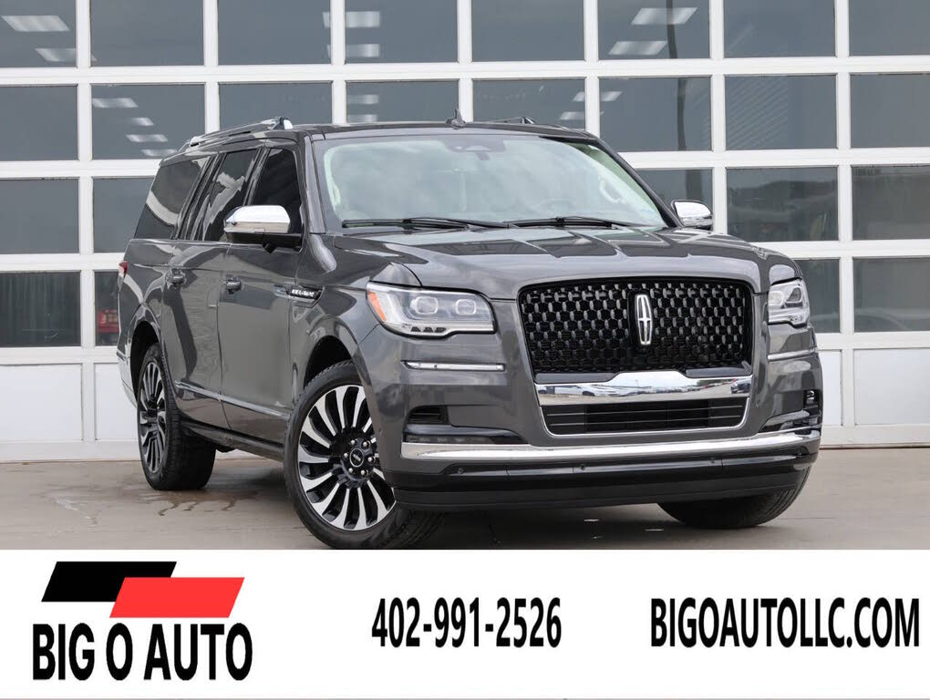 2022 Lincoln Navigator L L Black Label
