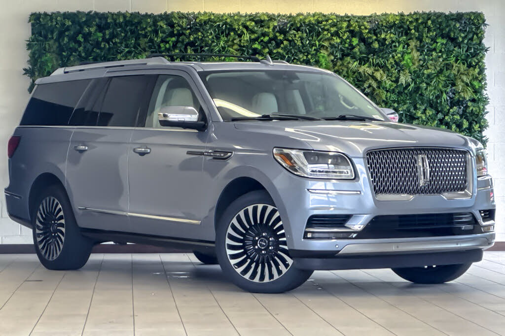 2020 Lincoln Navigator L L Black Label