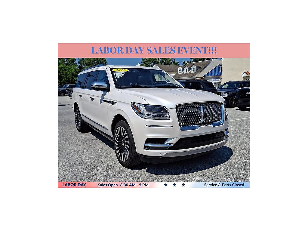 2019 Lincoln Navigator L Black Label