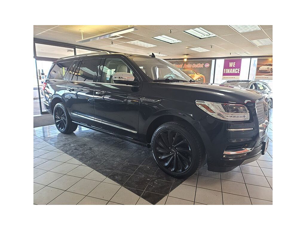 2020 Lincoln Navigator L L Black Label