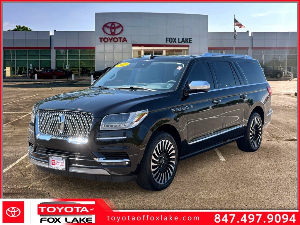 2021 Lincoln Navigator L L Black Label