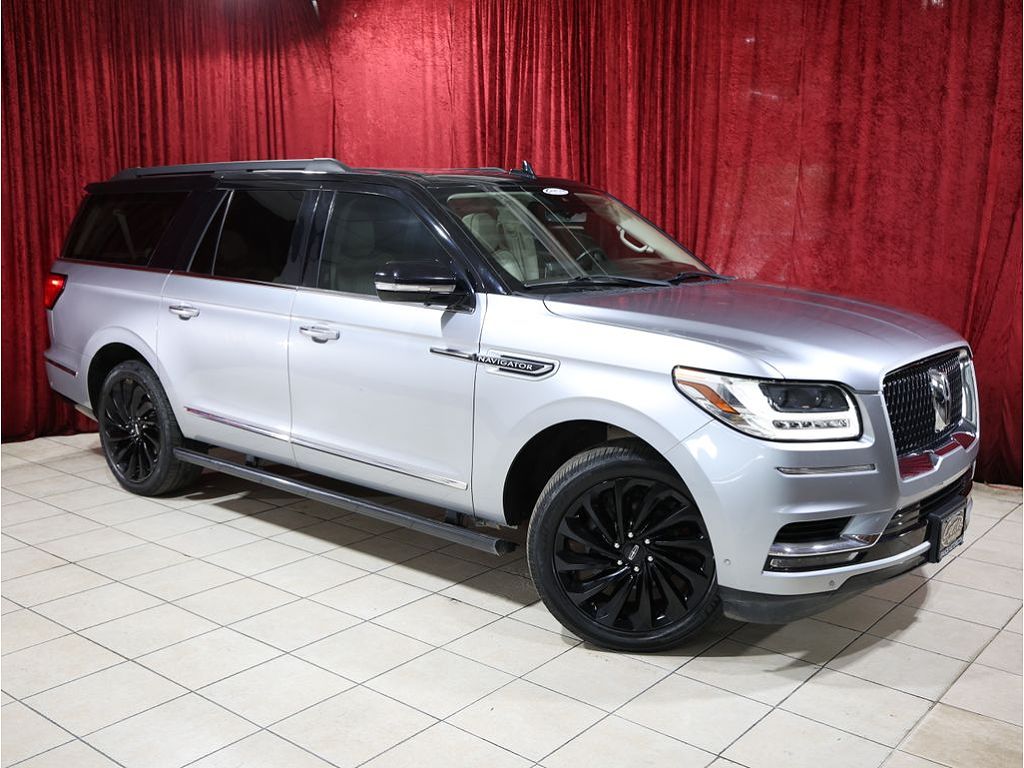 2021 Lincoln Navigator L L Black Label