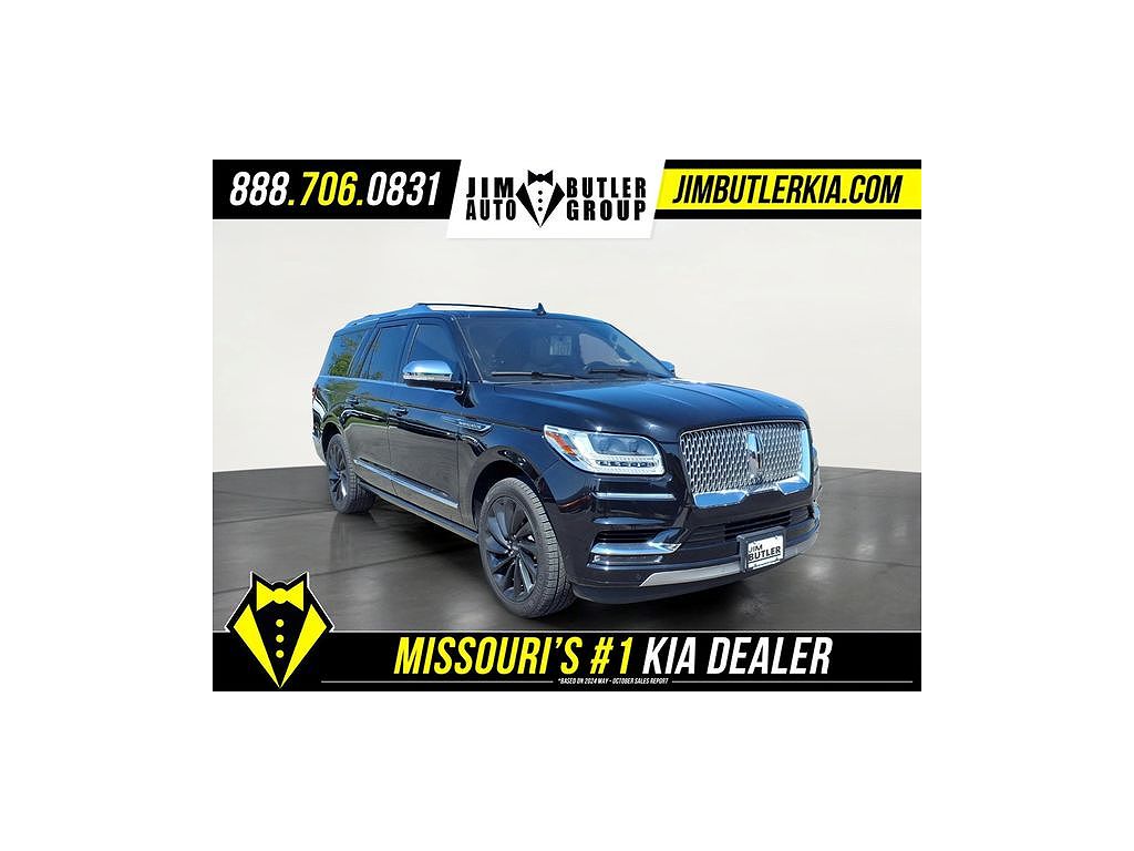 2021 Lincoln Navigator L L Black Label