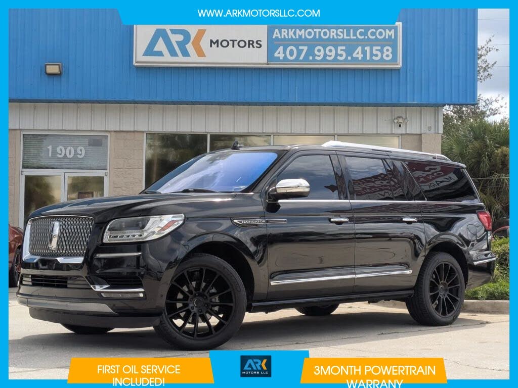 2018 Lincoln Navigator L L Black Label