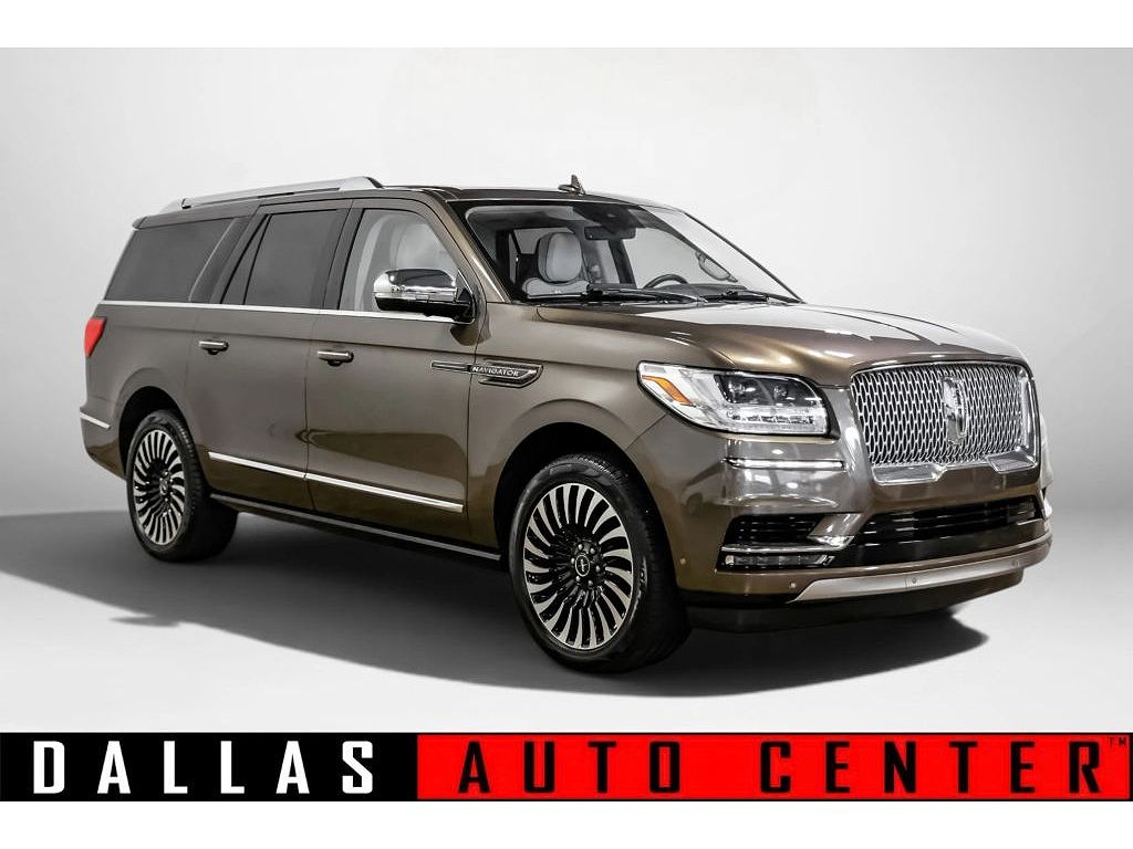 2020 Lincoln Navigator L L Black Label
