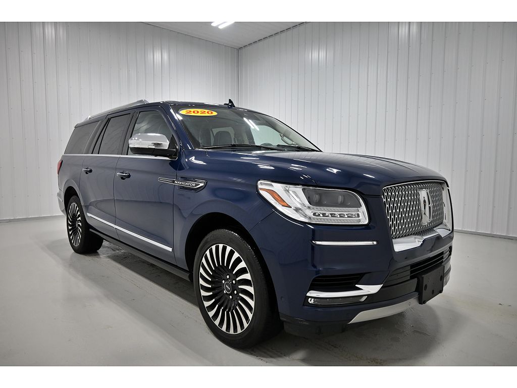 2020 Lincoln Navigator L L Black Label