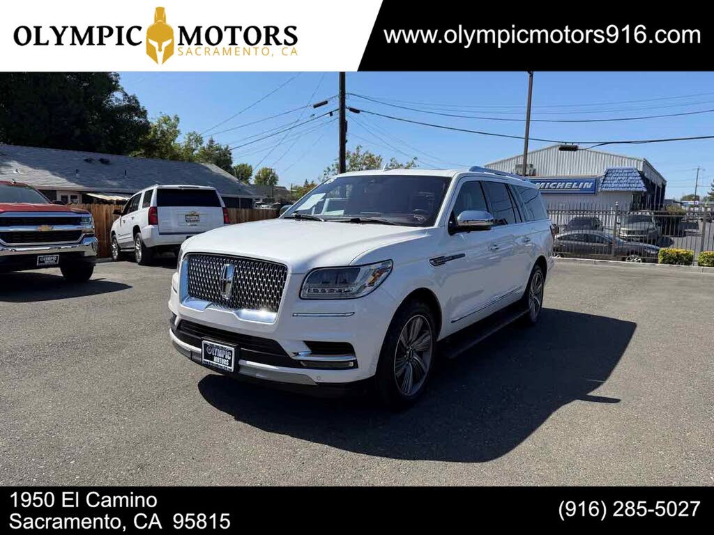 2018 Lincoln Navigator L L Black Label