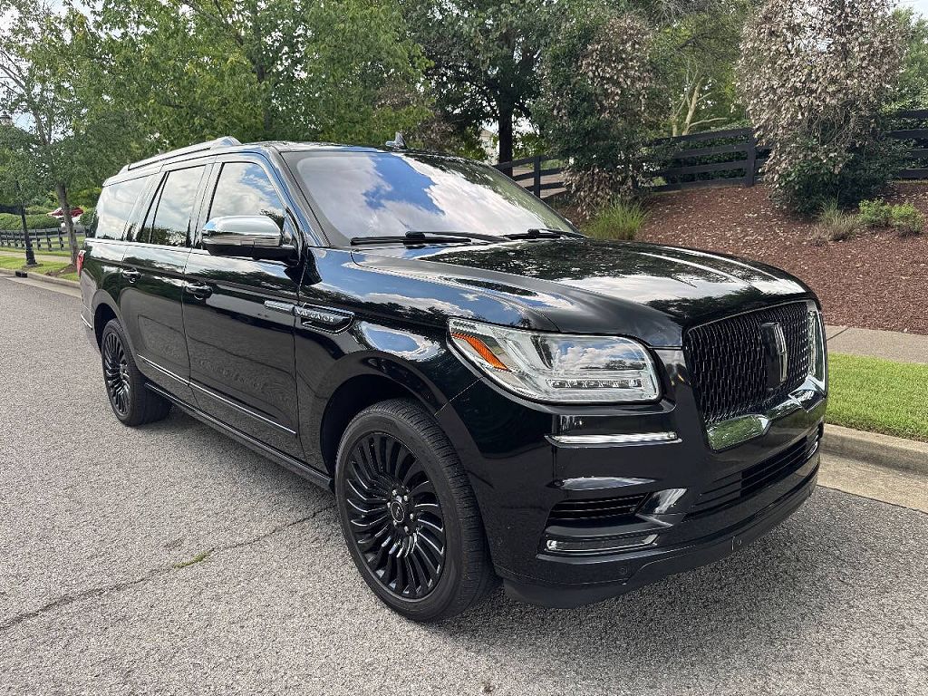2019 Lincoln Navigator L L Black Label