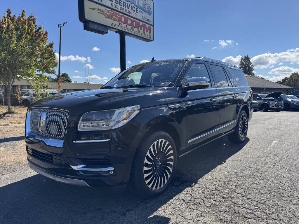 2019 Lincoln Navigator L L Black Label