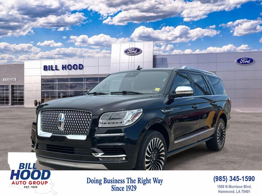 2021 Lincoln Navigator L L Black Label