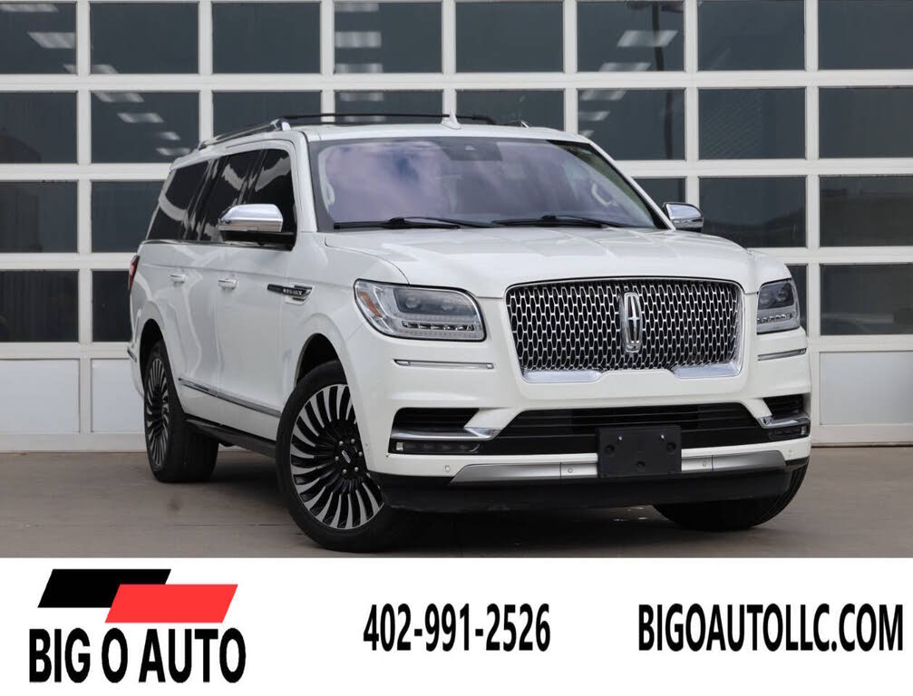 2020 Lincoln Navigator L L Black Label