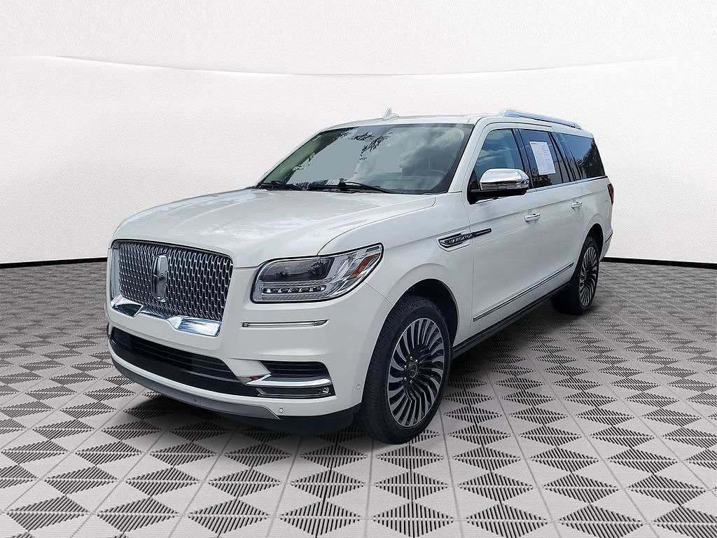 2021 Lincoln Navigator L L Black Label