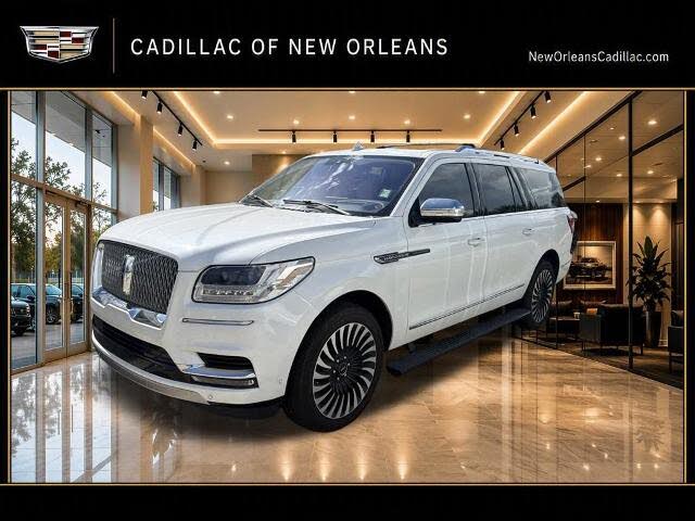 2021 Lincoln Navigator L L Black Label