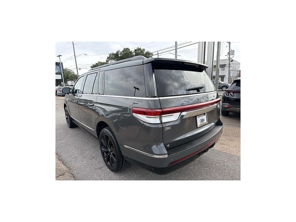 2022 Lincoln Navigator L L Black Label