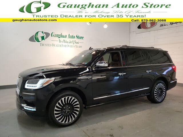 2019 Lincoln Navigator L L Black Label