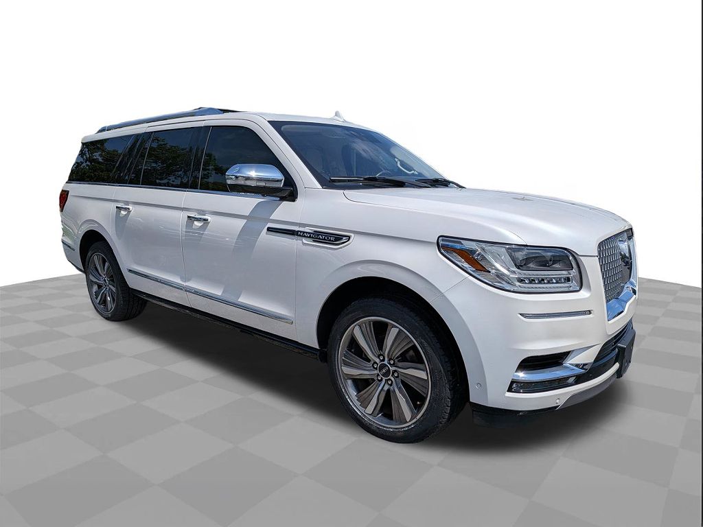 2019 Lincoln Navigator L Black Label