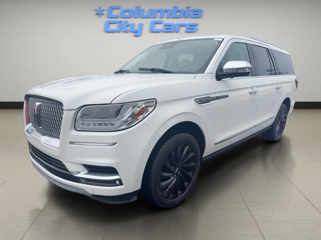 2021 Lincoln Navigator L Black Label